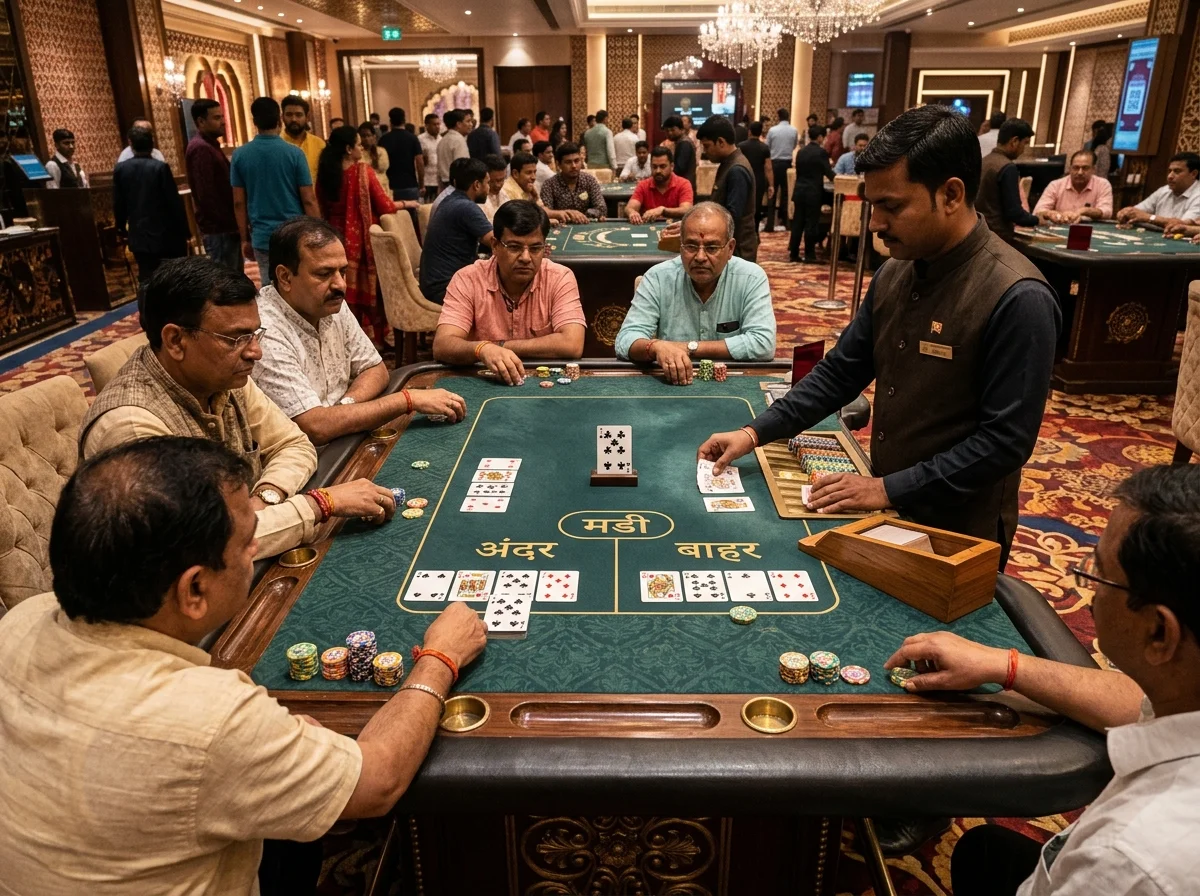 Andar Bahar at Fastpay live dealer casino