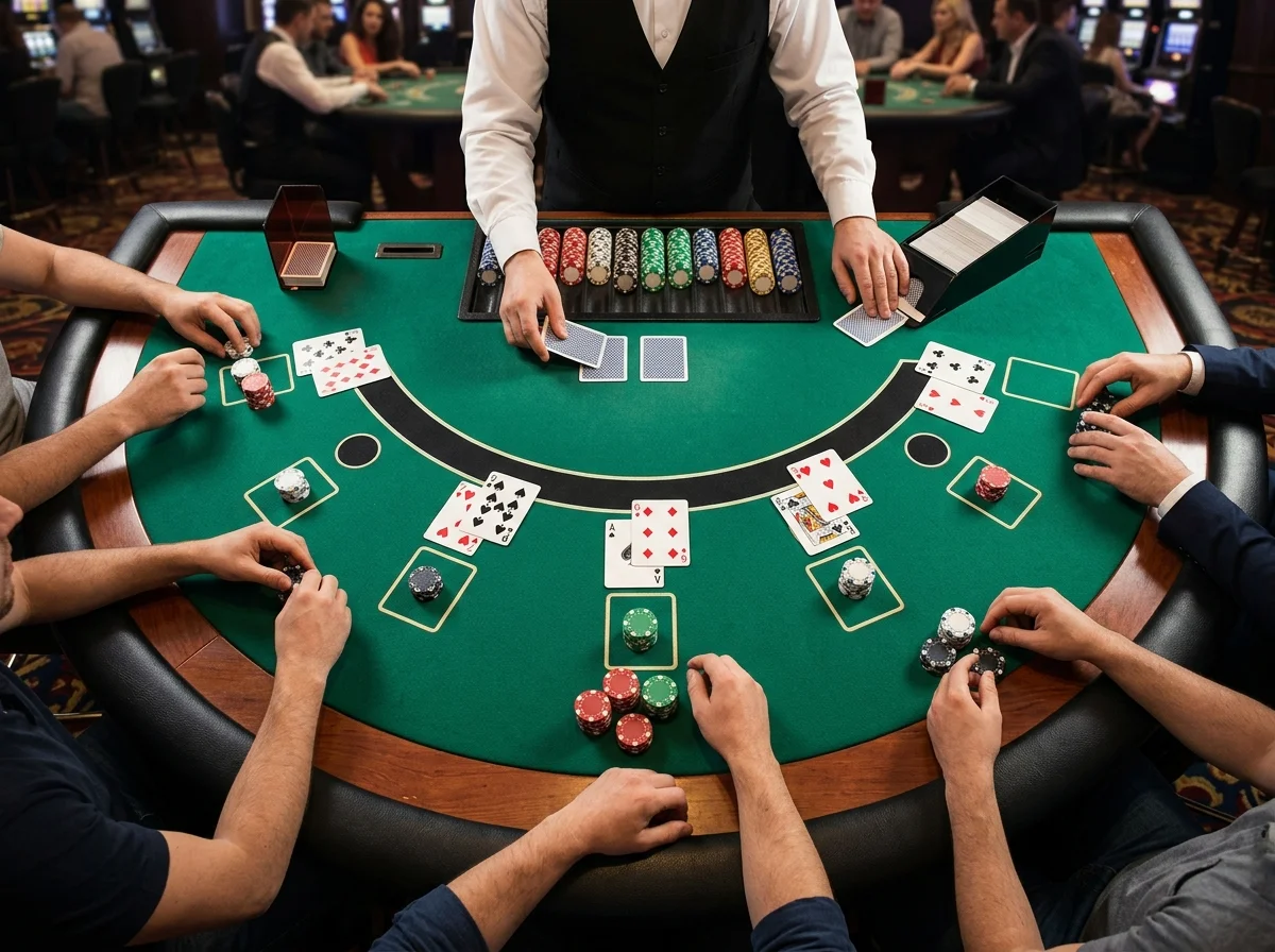 Blackjack Classic at Fastpay