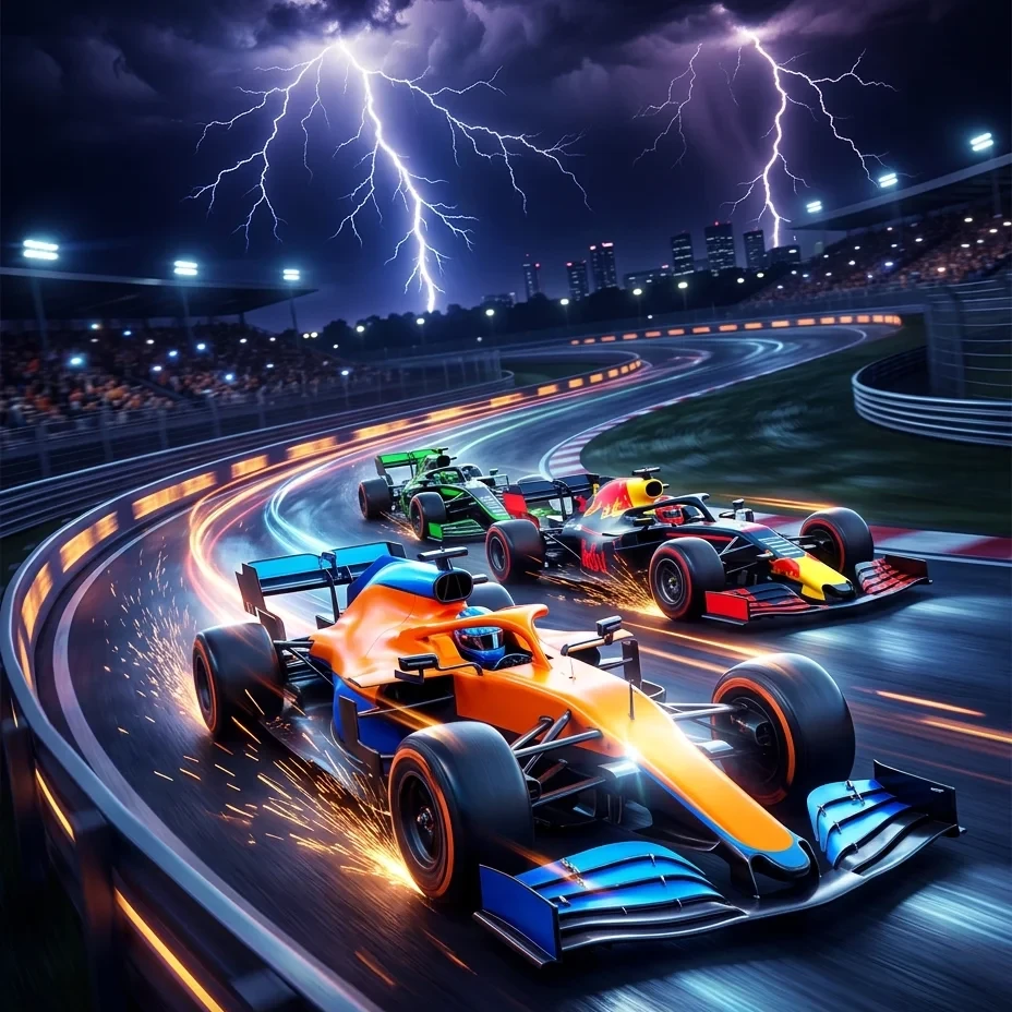 Racing Thunder at Fastpay