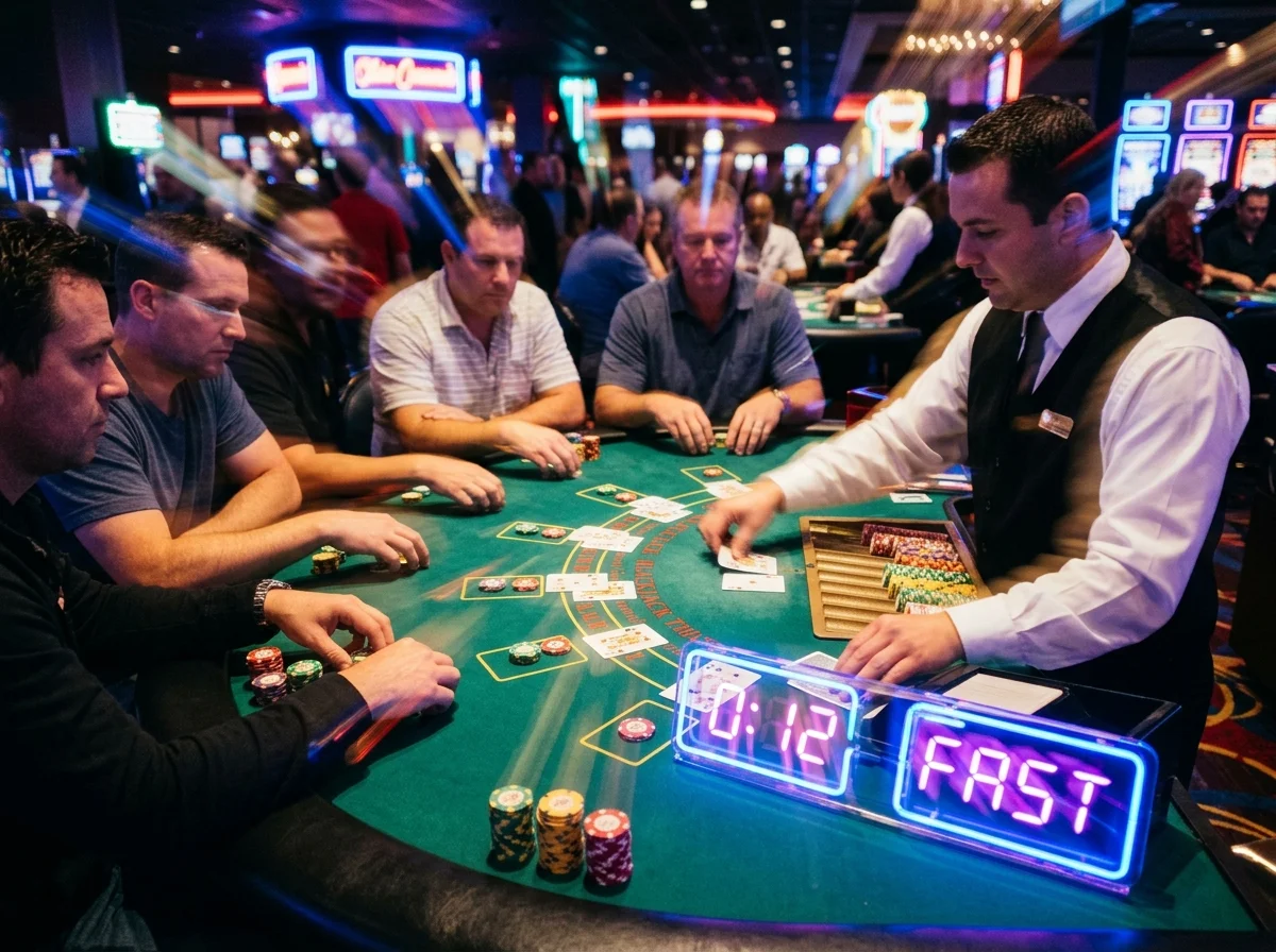 Speed Blackjack at Fastpay
